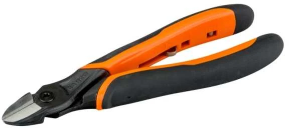 Bahco Šoninio kirpimo replės 160mm Ergo ypač kietai vielai
