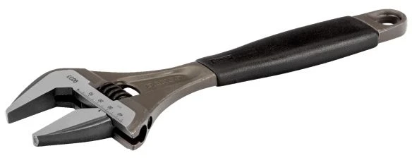 Bahco Reguliuojamas raktas plačiomis žiotimis Ergo 218mm max 38mm