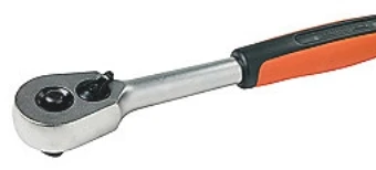 Terkšlė 1/2" 60 dantų 6 laipsnių pasukimo kampas, 250mm Bahco