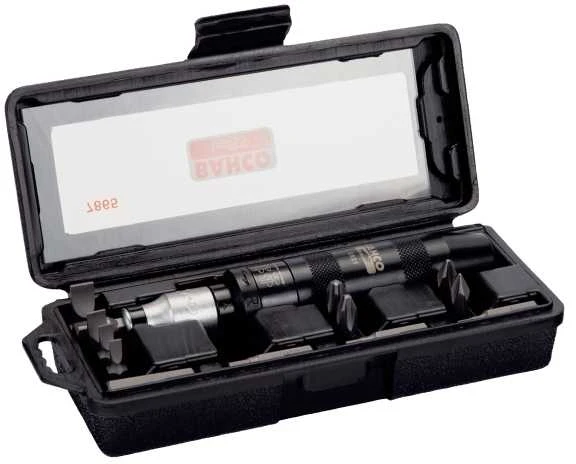 Bahco Smūginio atsuktuvo 5/16" kmpl 15 vnt PH,SL,HEX