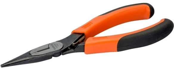Replės ilgomis pusapvalėmis nosimis, 160 mm, Bahco [2430 G-160 IP]