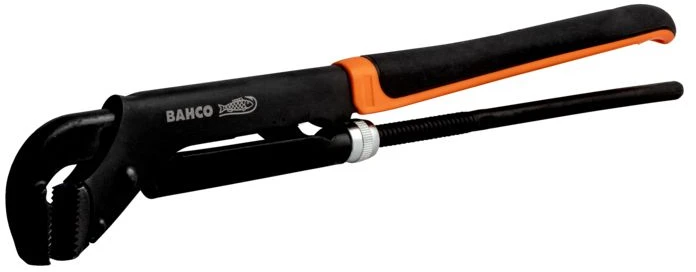 Bahco Universalus vamzdžių veržliaraktis, Juoda, Oranžinė, Juoda, 6,6 cm, 90°, 320 mm, 610 g
