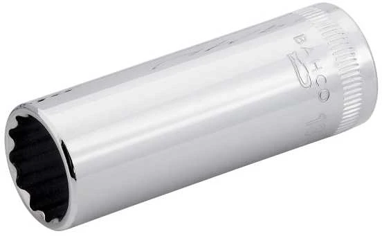 Bahco Galvutė dvylikakampė ilga 1/4" A6800DM 10mm