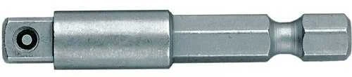 Grąžtas Bahco Adapteris iš 1/4 "šešiakampio į 1/2" kvadratinį 50mm