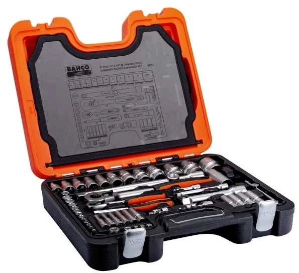 Galvos 4-32, priedai ir raktai 8-17 S910 (Pažeista pakuotė)