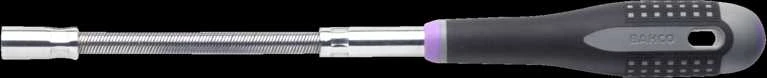 Bahco Atsuktuvas veržlėms su lanksčiu koteliu ERGO™ 7mm x 150mm