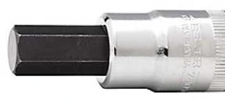Bahco Galvutė su šešiakampiu antgaliu 7809M 7mm 1/2"