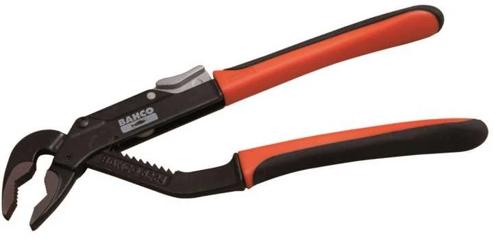 Bahco Reguliuojamos santechninės replės Ergo 210mm max 37mm
