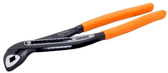 Bahco 6224D IP, Juodas, Oranžinis, 317 g