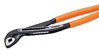 Bahco 6224D IP, Juodas, Oranžinis, 317 g