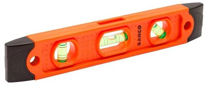 Gulsčiukas Bahco Torpedo, plastikinis, magnetinis 225mm