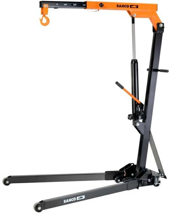 Bahco Hidraulinis kranas 1T. 4 pozicijos: 1000, 750, 500 ir 250 kg