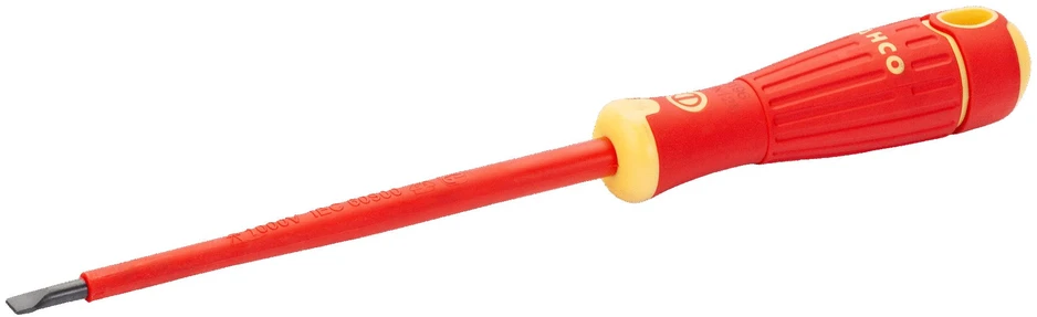 BahcoFit 1000V plokščias atsuktuvas 0,6x3,5x100 mm