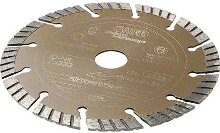 Baier TARCZA DIAMENTOWA ŻELBETON 150mm GOLD II MATERIAŁY BUD./BETON/ŻELBET%%%