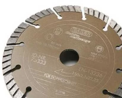 Baier TARCZA DIAMENTOWA ŻELBETON 150mm GOLD II MATERIAŁY BUD./BETON/ŻELBET%%%