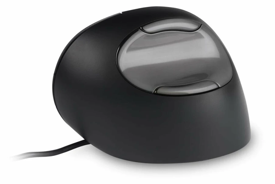 Carruzzo BakkerElkhuizen Evoluent D kompiuterinė pelė Biuras dešinei rankai USB A tipo Lazeris 3200 DPI