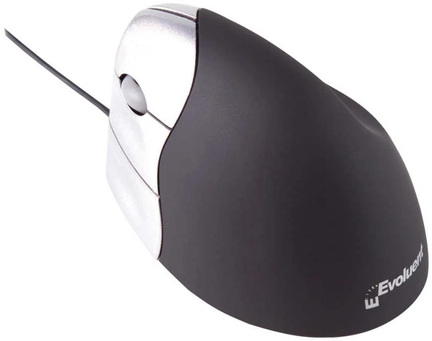 Bakker Elkhuizen Carruzzo BakkerElkhuizen Evoluent3 kompiuterinė pelė Biuras dešinei rankai USB A tipo Lazeris 2600 DPI