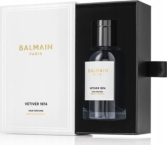 „Balmain Vetiver 1974“ plaukų purškiklis moterims su vetiverijos aromatu, 100 ml