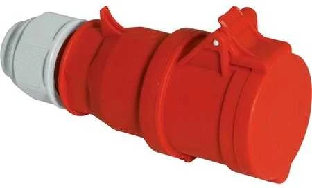 Bals MULTI-GRIP Quick-Connect nešiojamasis lizdas 32A 5P 400V 6h IP44 (3148)