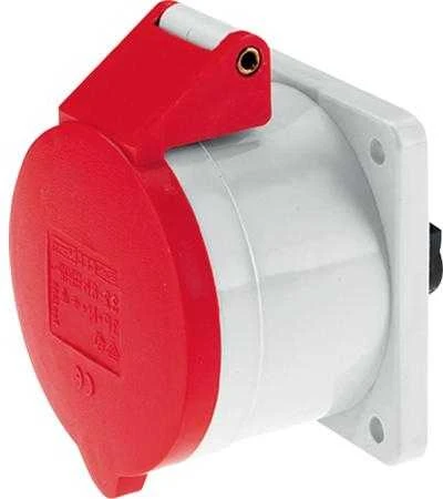 Bals tiesios matricos lizdas 32A 5p 400V 6h IP44 (1333)