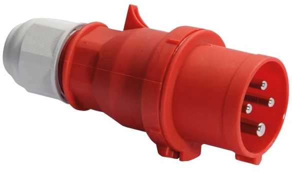 Bals Nešiojamas kištukas MULTI-GRIP Quick-Connect 32A 4P 400V 6h IP44 (2142)