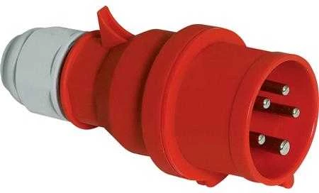 Bals MULTI-GRIP Quick-Connect nešiojamasis kištukas 16A 5P 400V 6h IP44 (2136)
