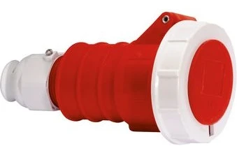 Bals Greito prijungimo TE Plus nešiojamas lizdas su integruotu droseliu MULTI-GRIP 32A 5p 400V 6h IP67 (31247)