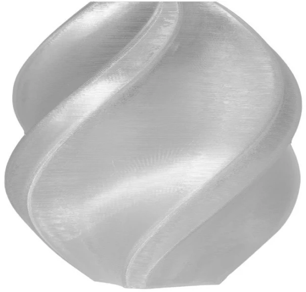 Bambu Lab PETG permatomo plastiko papildymas 1,75 mm 1kg - skaidrus