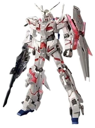 Bandai Gunpla HG 1/144 RX-0 UNICORN GUNDAM DESTROY MODE