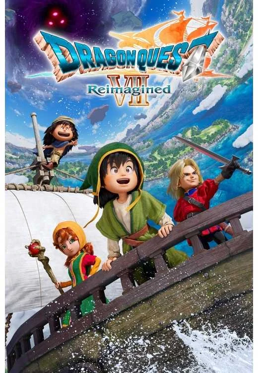 „Square Enix Dragon Quest VII“ – naujai įsivaizduotas PS5