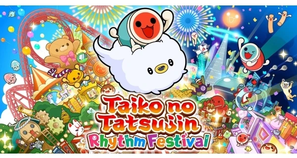 „Taiko no Tatsujin: Rhythm Festival“ (kolekcinis leidimas) – „Nintendo Switch“