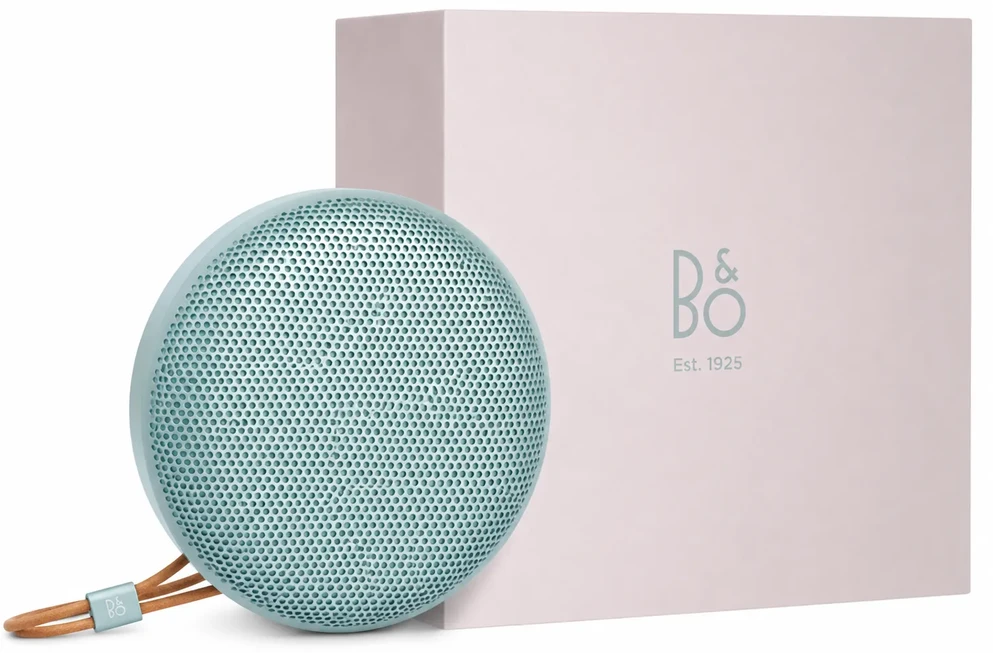 Bang & Olufsen Beosound A1 3rd Gen Eucalyptus Žalias