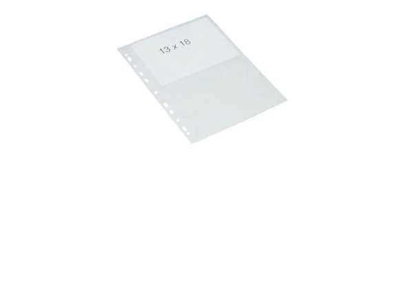 Laikiklis Bantex 100080936, 130 x 180 mm, Permatomas, Polipropilenas (PP), Kraštovaizdžio, 0,1 mm, 10 vnt.