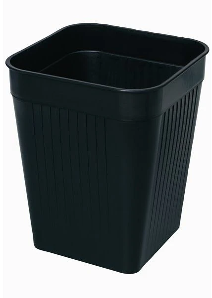 Bantex 100400352, 14 L, kvadratinis, polipropilenas (PP), juodas, 260 mm, 321 mm