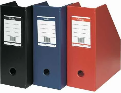 Stovas dokumentams BANTEX JUMBO, A4, 11 cm
