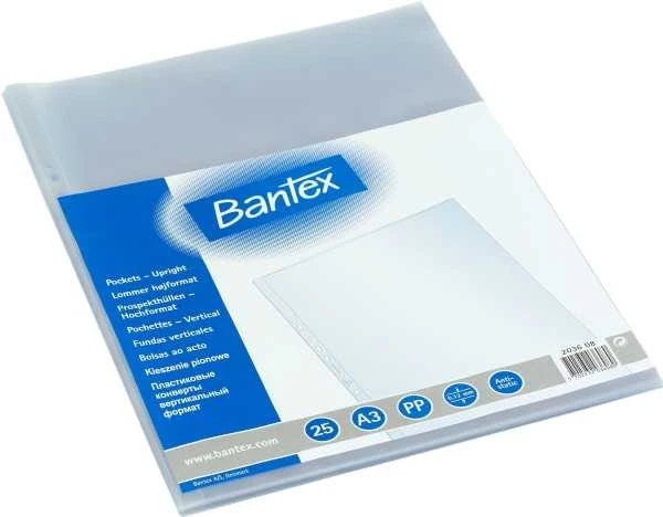 Bantex Vertikali įmautė OXFORD, A3, 120 µm