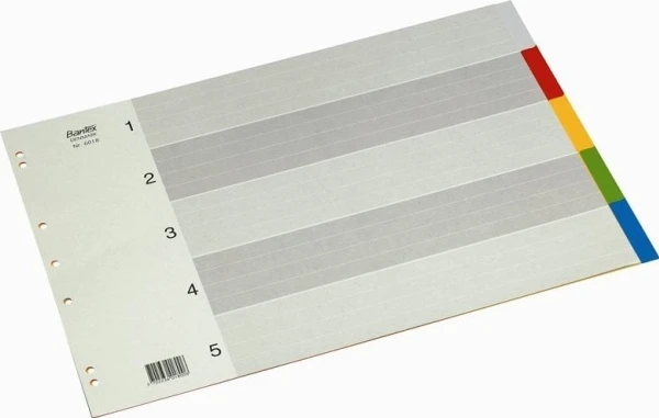 Bantex Segtuvas „Faneblad Lyreco“ 5 dalių A3 kryžminio formato