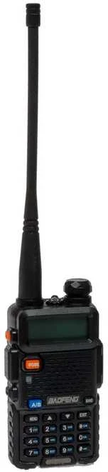 „Baofeng UV-5R HTQ USB-C“ radijas