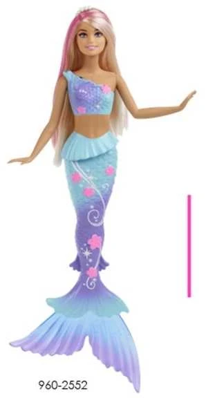 Šviesiaplaukė undinėlė Mattel Barbie Dreamtopia Blooming Magic (JDM72)