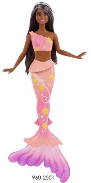 Mattel BARBIE DREAMTOPIA BLOOMING MAGIC tamsiaplaukė undinėlė (JDM73)