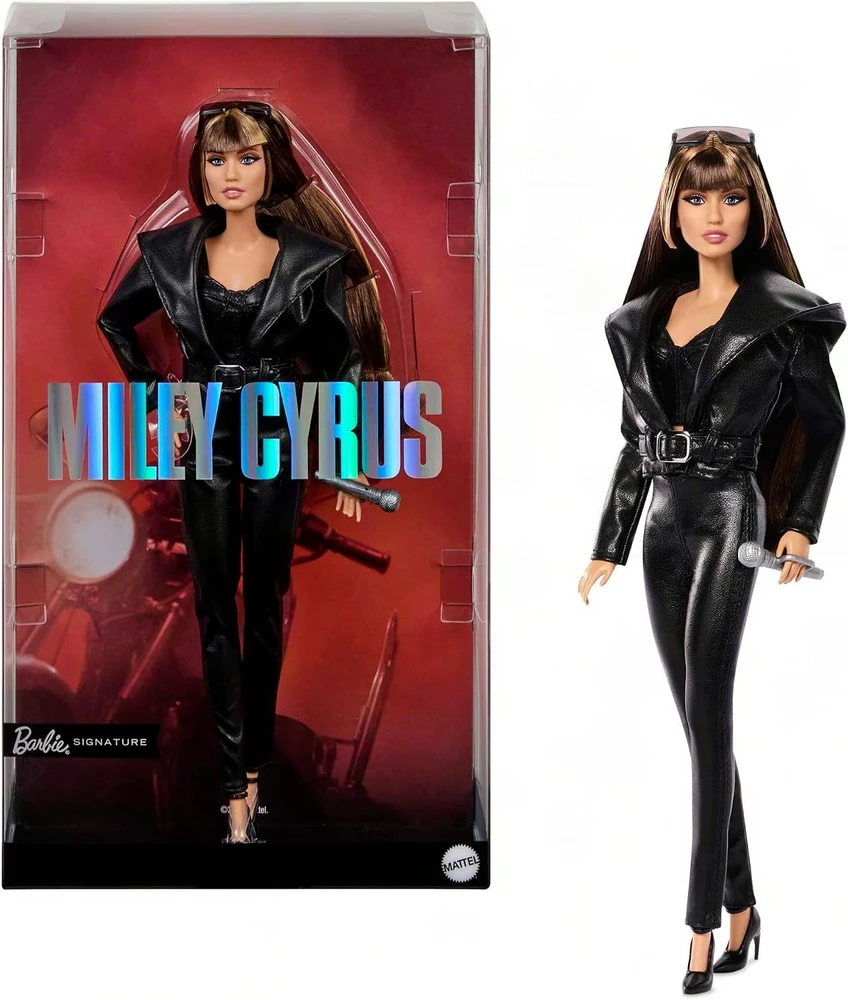 Lėlė Barbie Barbie Signature Miley Cyrus (JJY05)