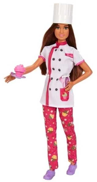 Mattel Lėlė konditerė Barbė