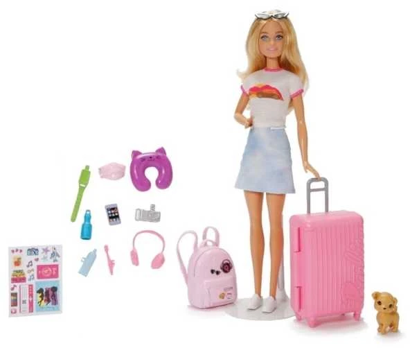 Mattel „Barbie“ lėlė keliautoja