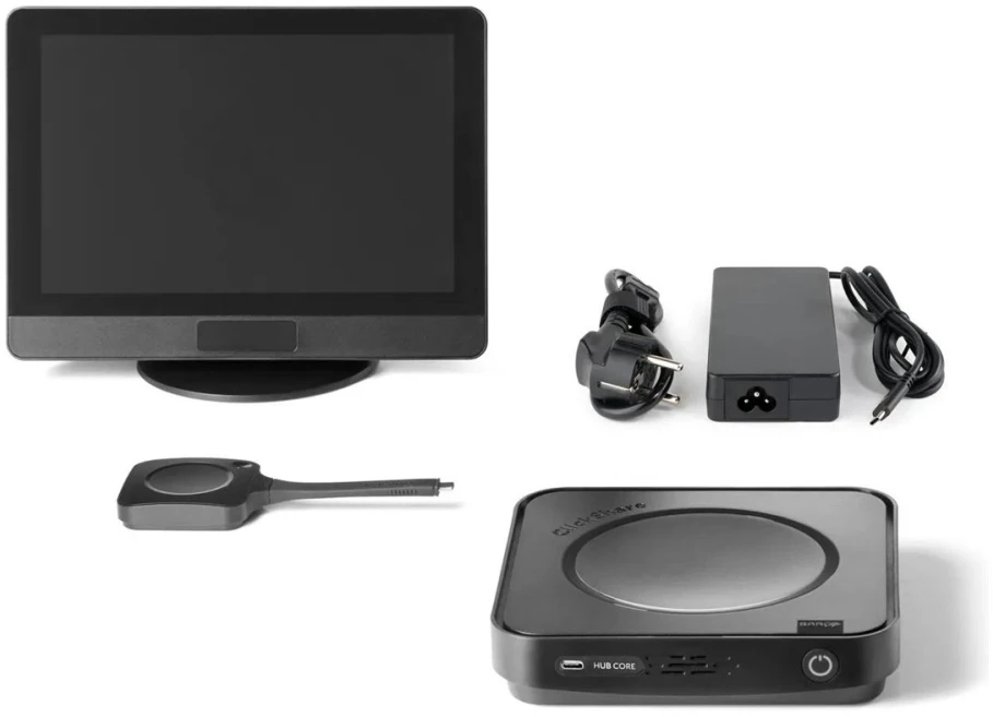 Barco Clickshare BARCO CS BUNDLE HUB CORE EU 1 BUTTON