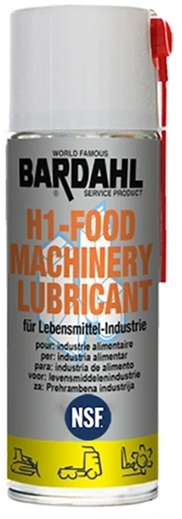 Bardahl Maisto mašinų tepalas H1-Nsf 400 ml.