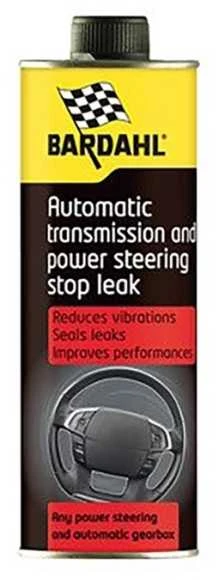 Bardahl Power Steering Stop Leak metalinė pakuotė
