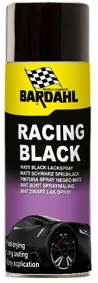 Bardahl Racing juodi matiniai purškiami dažai 400 ml