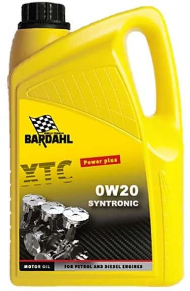 Bardahl Variklis 0W20 Rc 5 l.