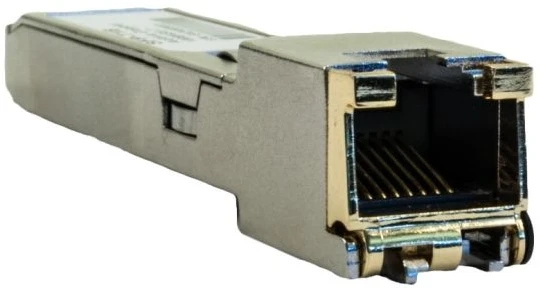 Barox AC-SFP-TX-T2A, Varis, 1000 Mbit/s, SFP, 100 m, Pilkas, -40 °C