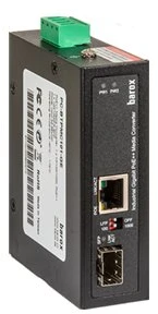 Barox PC-BTPMC101-GE, 1000 Mbit/s, 1000Base-TX, 1000Base-FX, Juoda, 32 mm, 82 mm